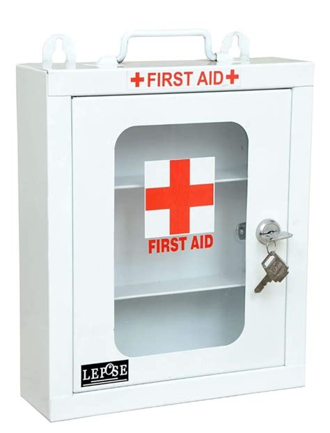 metal band-aid box value|first aid metal box mountable.